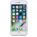 holdit iPhone 7/8/SE kuori Silikoni Laventeli