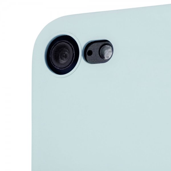 holdit iPhone 7/8/SE kuori silikoni minttu