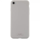 holdit iPhone 7/8/SE kuori silikoni taupe