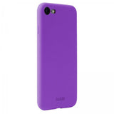 holdit iPhone 7/8/SE kuori silikoni Bright Purple