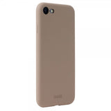 holdit iPhone 7/8/SE kuori silikoni Mocha Brown