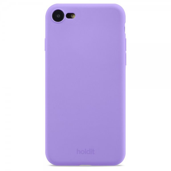 holdit iPhone 7/8/SE Silikonikuori Violetti
