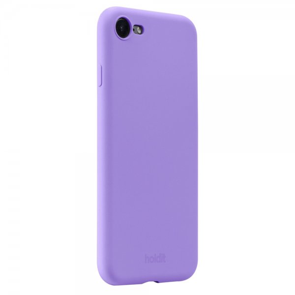 holdit iPhone 7/8/SE Silikonikuori Violetti