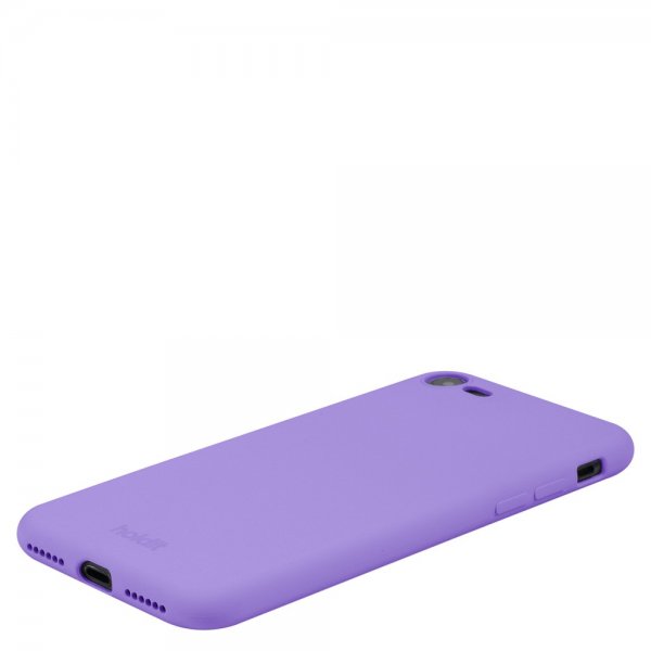 holdit iPhone 7/8/SE Silikonikuori Violetti