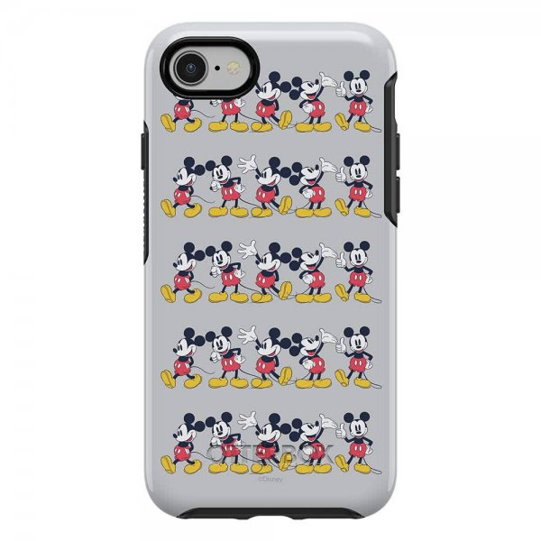 Otterbox iPhone 7/8/SE 2020 Suojakuori Symmetry Series Mickey Line