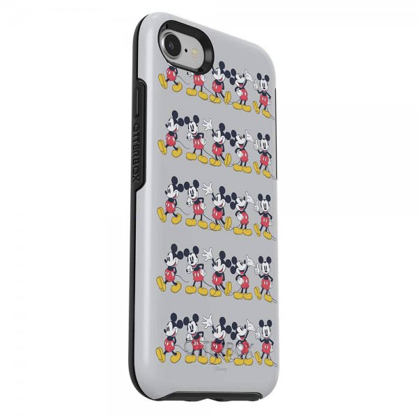 Otterbox iPhone 7/8/SE 2020 Suojakuori Symmetry Series Mickey Line