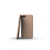 Nudient iPhone 7/8/SE Thin Case V3 Clay Beige -kuori