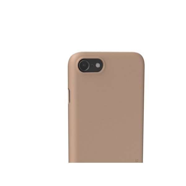 Nudient iPhone 7/8/SE Thin Case V3 Clay Beige -kuori