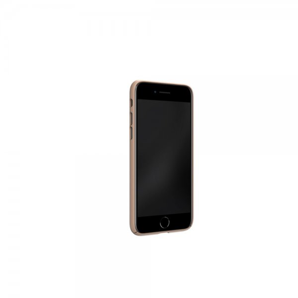 Nudient iPhone 7/8/SE Thin Case V3 Clay Beige -kuori