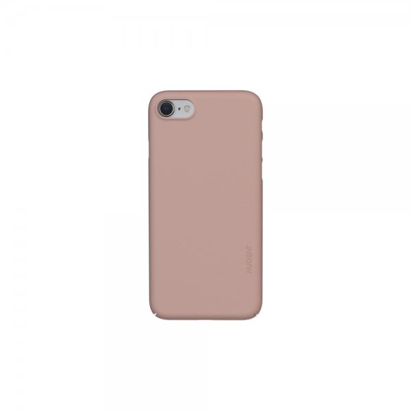 Nudient iPhone 7/8/SE Thin Case V3, Dusty Pink -kuori