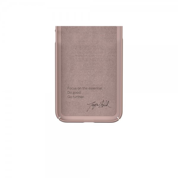Nudient iPhone 7/8/SE Thin Case V3, Dusty Pink -kuori