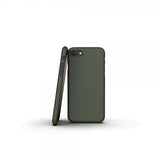 Nudient iPhone 7/8/SE Thin Case V3 Pine Green -kuori