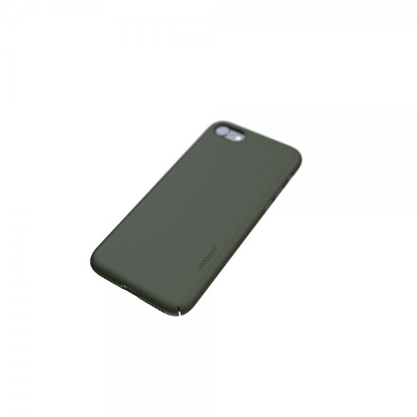 Nudient iPhone 7/8/SE Thin Case V3 Pine Green -kuori