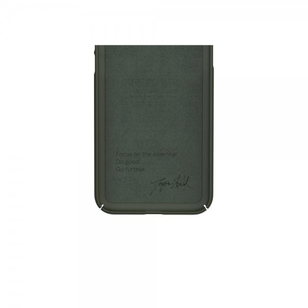 Nudient iPhone 7/8/SE Thin Case V3 Pine Green -kuori