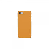 Nudient iPhone 7/8/SE Thin Case V3 Saffron Yellow -kuori