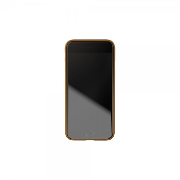 Nudient iPhone 7/8/SE Thin Case V3 Saffron Yellow -kuori