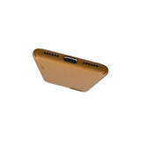 Nudient iPhone 7/8/SE Thin Case V3 Saffron Yellow -kuori