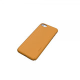 Nudient iPhone 7/8/SE Thin Case V3 Saffron Yellow -kuori