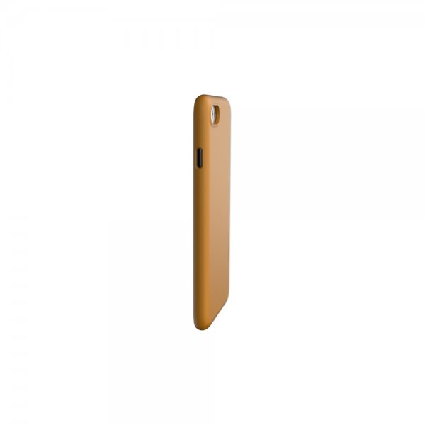 Nudient iPhone 7/8/SE Thin Case V3 Saffron Yellow -kuori