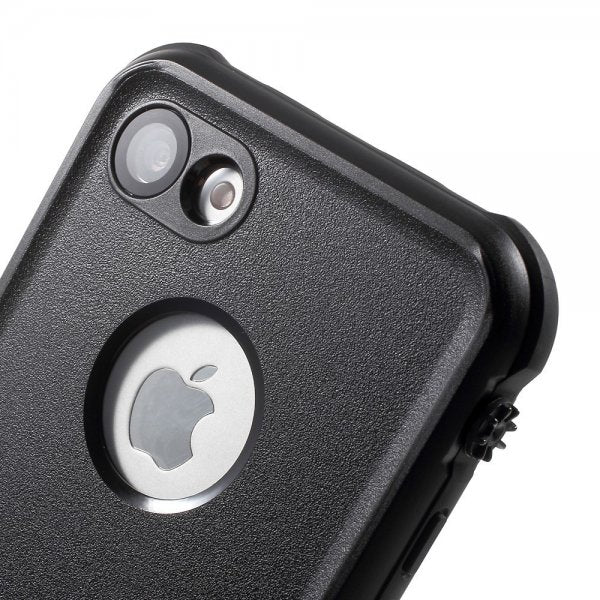 Redpepper iPhone 7/8/SE kuori Vedenkestävä IP68 Musta