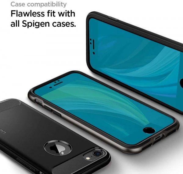 Spigen iPhone 7/8/SE Näytönsuoja GLAS.tR ALIGNmaster