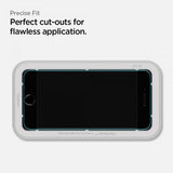 Spigen iPhone 7/8/SE Näytönsuoja GLAS.tR ALIGNmaster