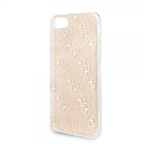 Guess iPhone 7/8/SE Kuori Glitter Suojus Kulta