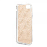 Guess iPhone 7/8/SE Kuori Glitter Suojus Kulta