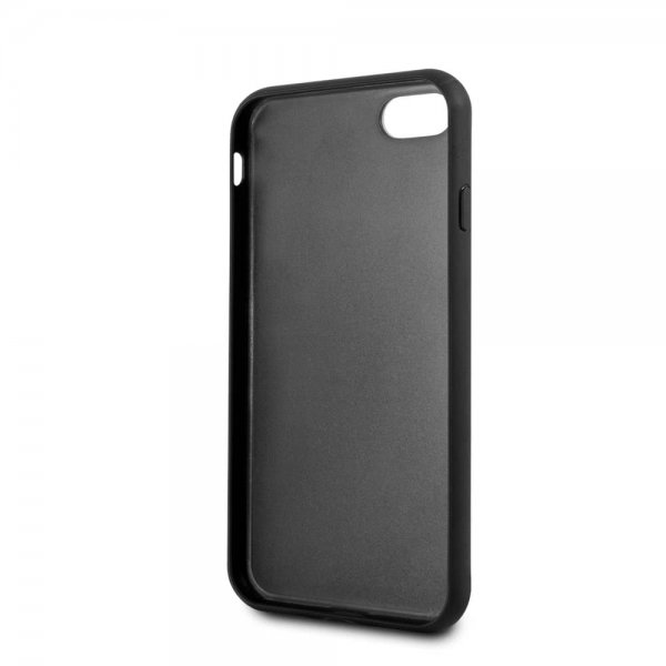 Guess iPhone 7/8/SE Kuori Glitter Cover Musta