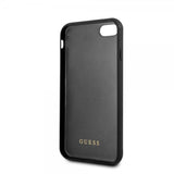 Guess iPhone 7/8/SE Kuori Glitter Peony Roosa