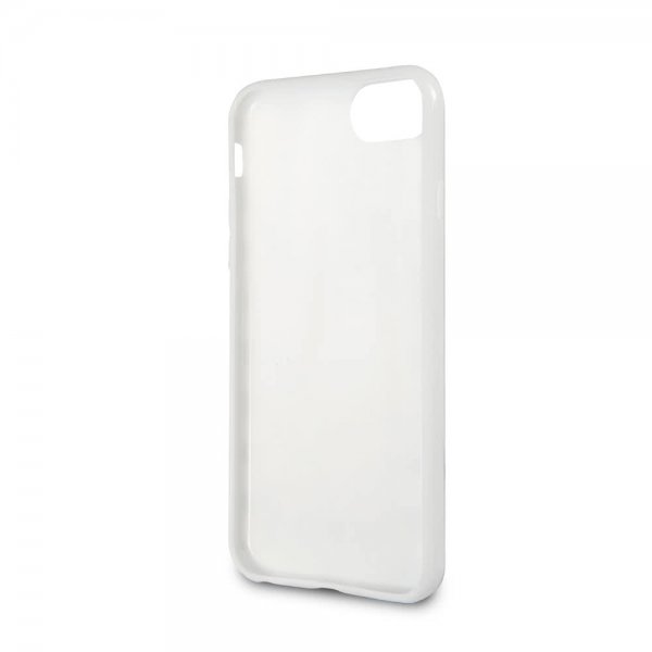 Guess iPhone 7/8/SE Kuori Marble Cover Valkoinen