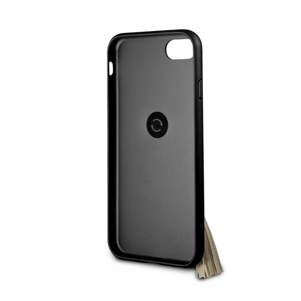 Guess iPhone 7/8/SE Kuori sormipidikkeellä Musta