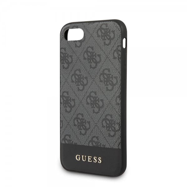Guess iPhone 7/8/SE Kuori Stripe Cover Harmaa