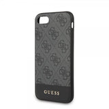 Guess iPhone 7/8/SE Kuori Stripe Cover Harmaa