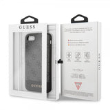 Guess iPhone 7/8/SE Kuori Stripe Cover Harmaa