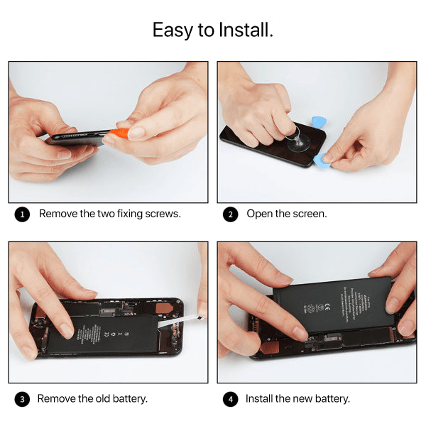 iPhone 7 Akku Korkea Laatu