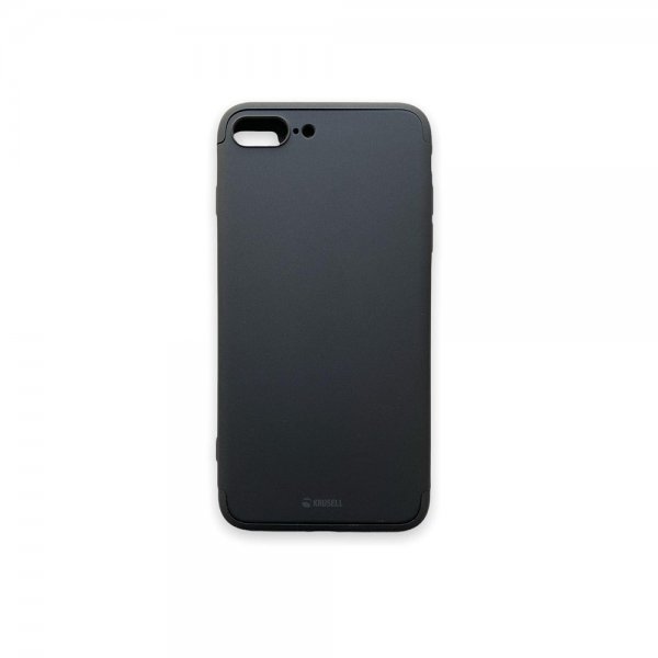 Krusell iPhone 7 Plus/iPhone 8 Plus Kuori Arvika 3.0 Musta
