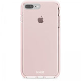 holdit iPhone 7 Plus/iPhone 8 Plus -suojakuori Seethru Blush Pink