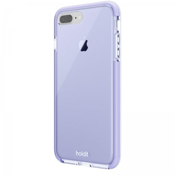 holdit iPhone 7 Plus/iPhone 8 Plus -suojakuori Seethru Lavender