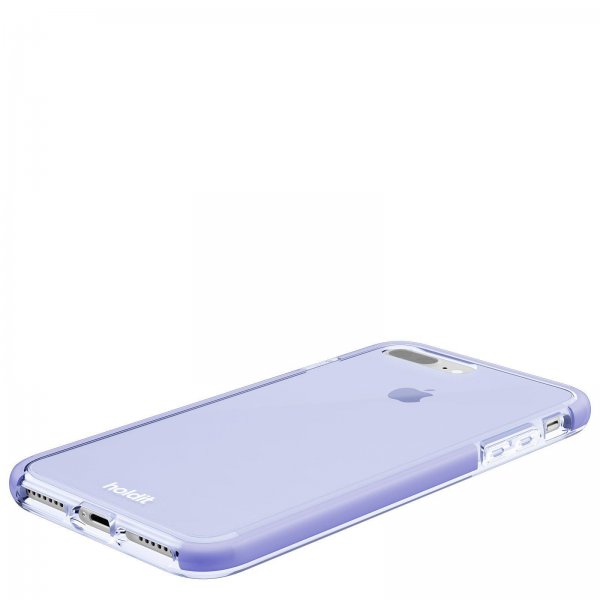 holdit iPhone 7 Plus/iPhone 8 Plus -suojakuori Seethru Lavender