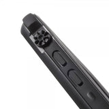 Redpepper iPhone 7 Plus/iPhone 8 Plus -suojakuori vedenkestävä IP68 Musta