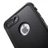 Redpepper iPhone 7 Plus/iPhone 8 Plus -suojakuori vedenkestävä IP68 Musta