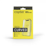 Copter iPhone 7 Plus/iPhone 8 Plus näytönsuoja Exoglass Curved, valkoinen