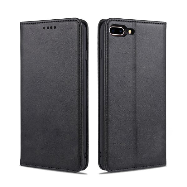 Rvelon iPhone 7 Plus/iPhone 8 Plus Kotelo Magneettinen Irrotettava Kuori Musta