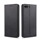 Rvelon iPhone 7 Plus/iPhone 8 Plus Kotelo Magneettinen Irrotettava Kuori Musta