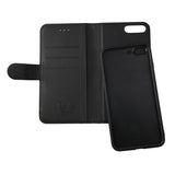 Rvelon iPhone 7 Plus/iPhone 8 Plus Kotelo Magneettinen Irrotettava Kuori Musta
