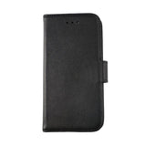 Rvelon iPhone 7/8/SE Suojakotelo, aitoa nahkaa, musta