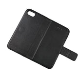 Rvelon iPhone 7/8/SE Suojakotelo, aitoa nahkaa, musta