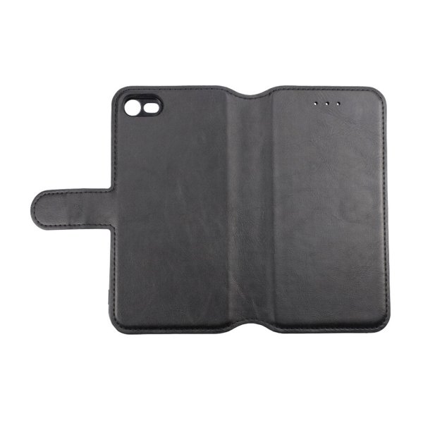 Rvelon iPhone 7/8/SE-suojakotelo magneettisella irrotettavalla kuorella musta
