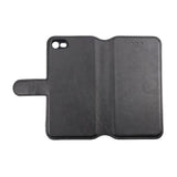 Rvelon iPhone 7/8/SE-suojakotelo magneettisella irrotettavalla kuorella musta